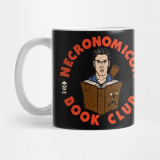 Necronomicon Book Club Mug